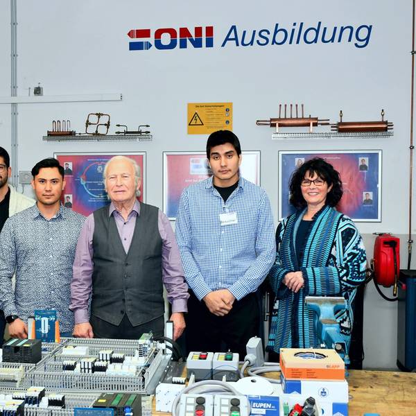 Flüchtlinge bei ONI