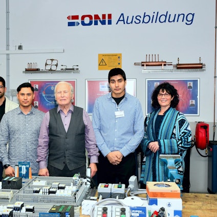 Flüchtlinge bei ONI