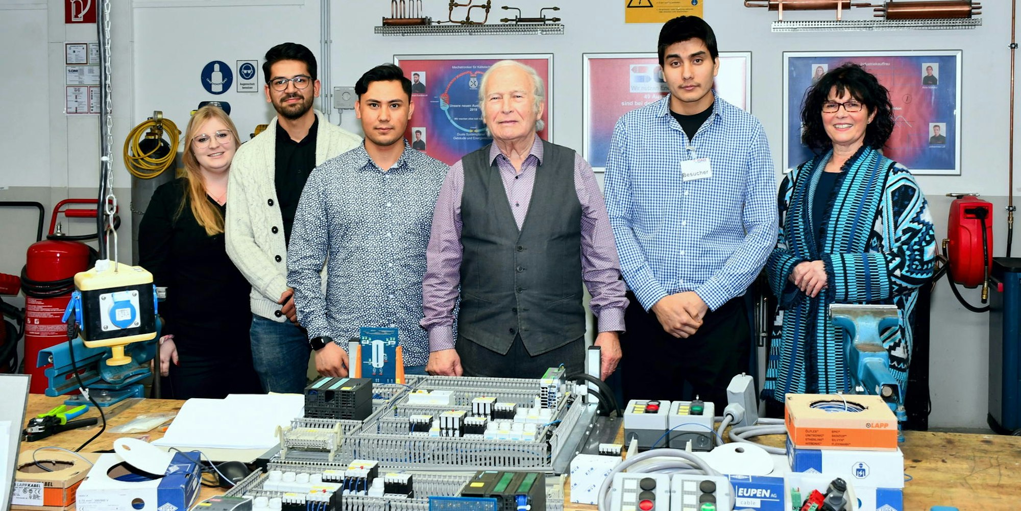 Flüchtlinge bei ONI