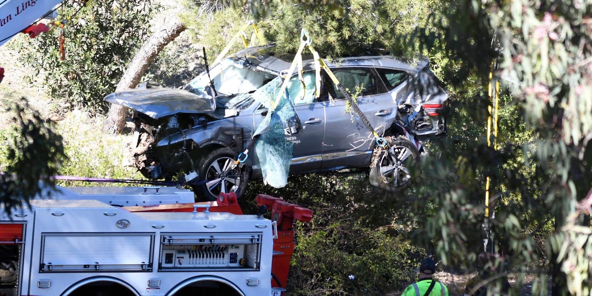 Woods Unfall Auto