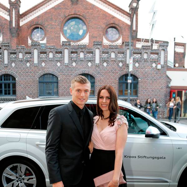 Toni Kroos Jessica Faber