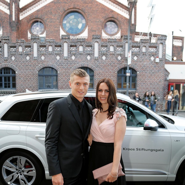 Toni Kroos Jessica Faber