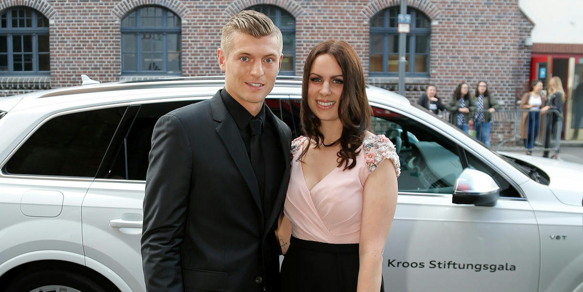 Toni Kroos Jessica Faber