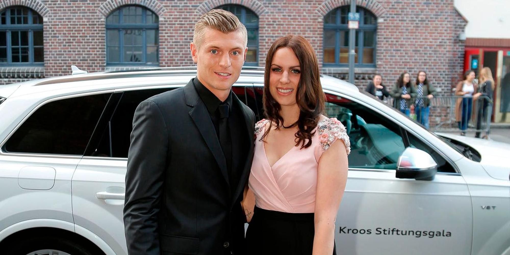 Toni Kroos Jessica Faber