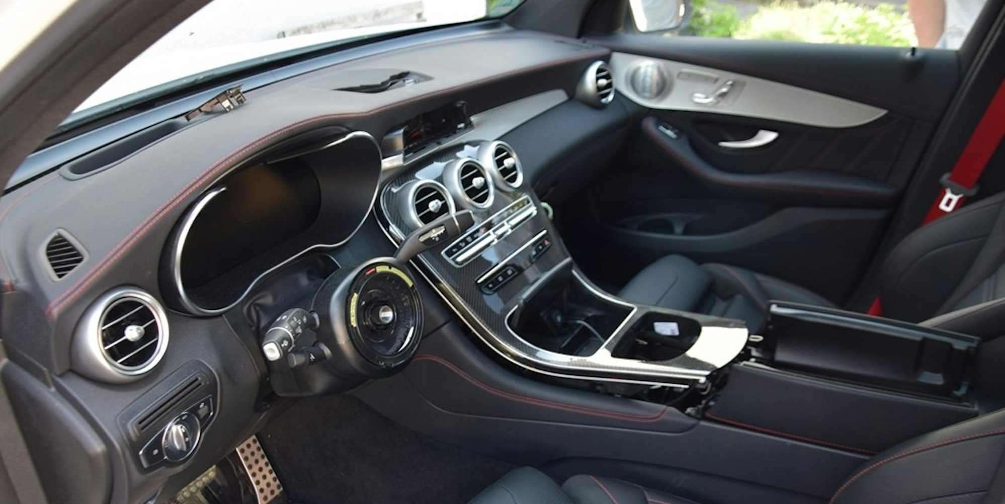 Mercedes ausgeschlachtet Brühl