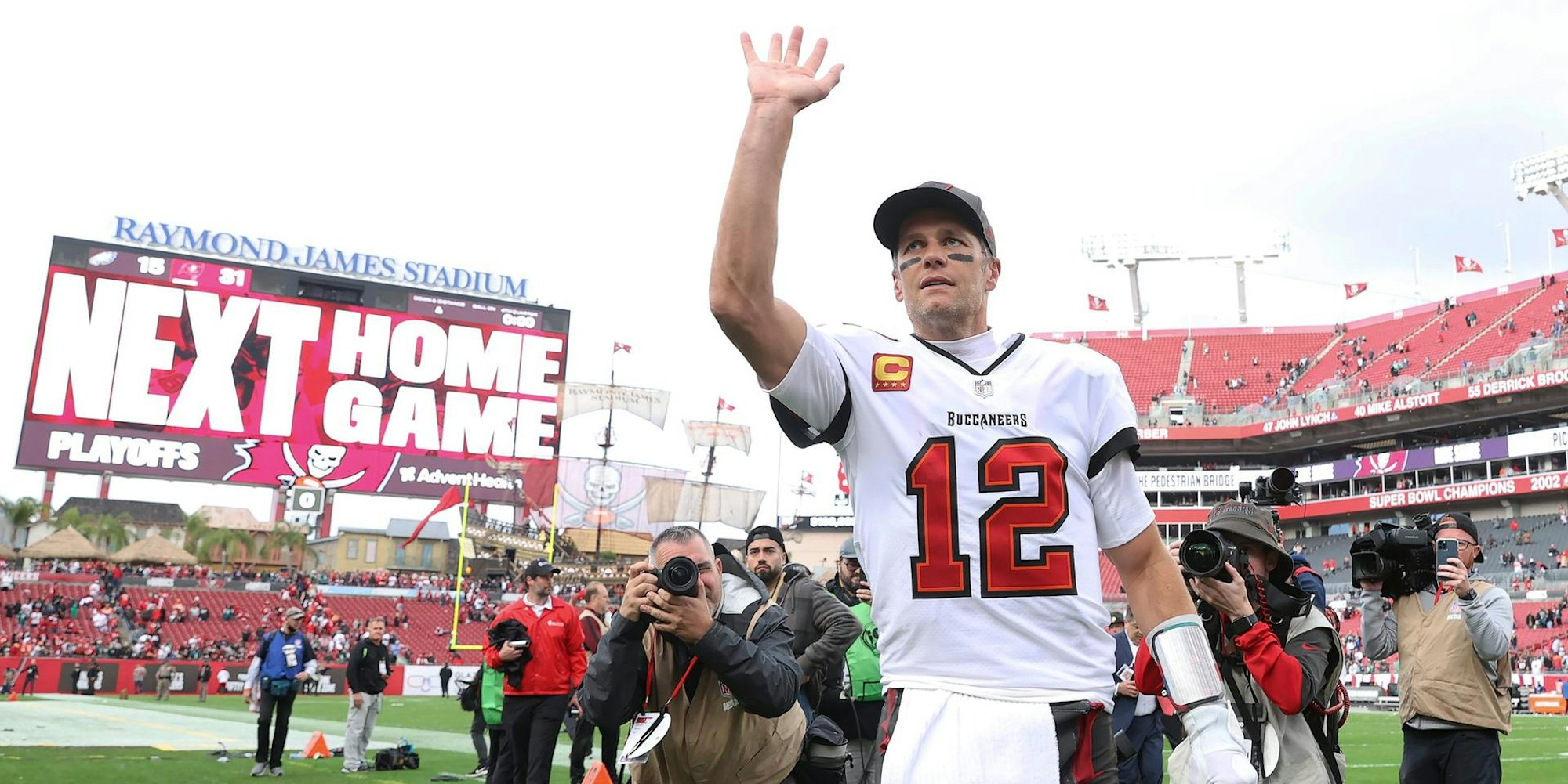 Tom Brady Januar 2022