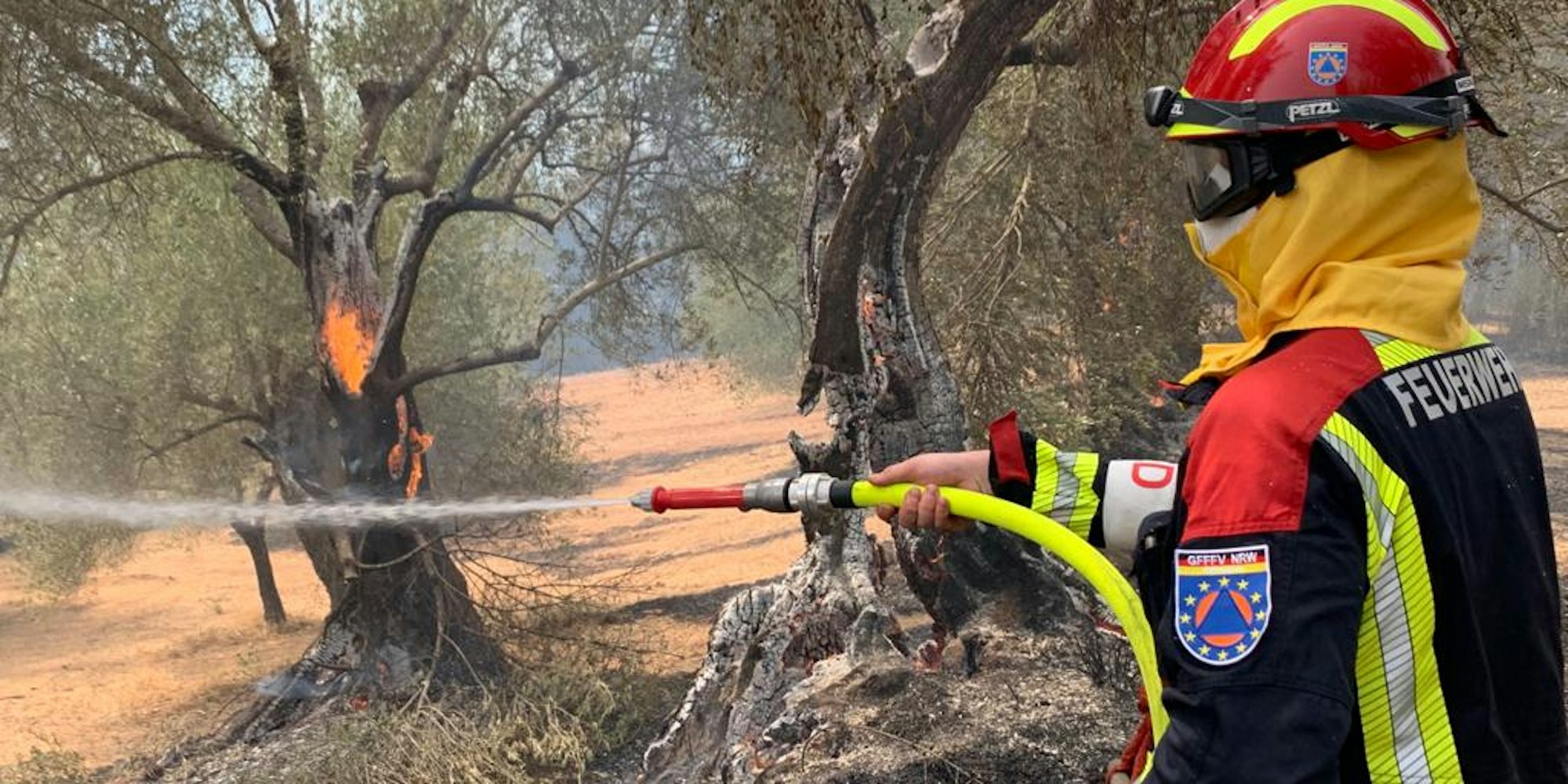 Feuerwehreinsatz Griechenland Credit Feuerwehr Bonn