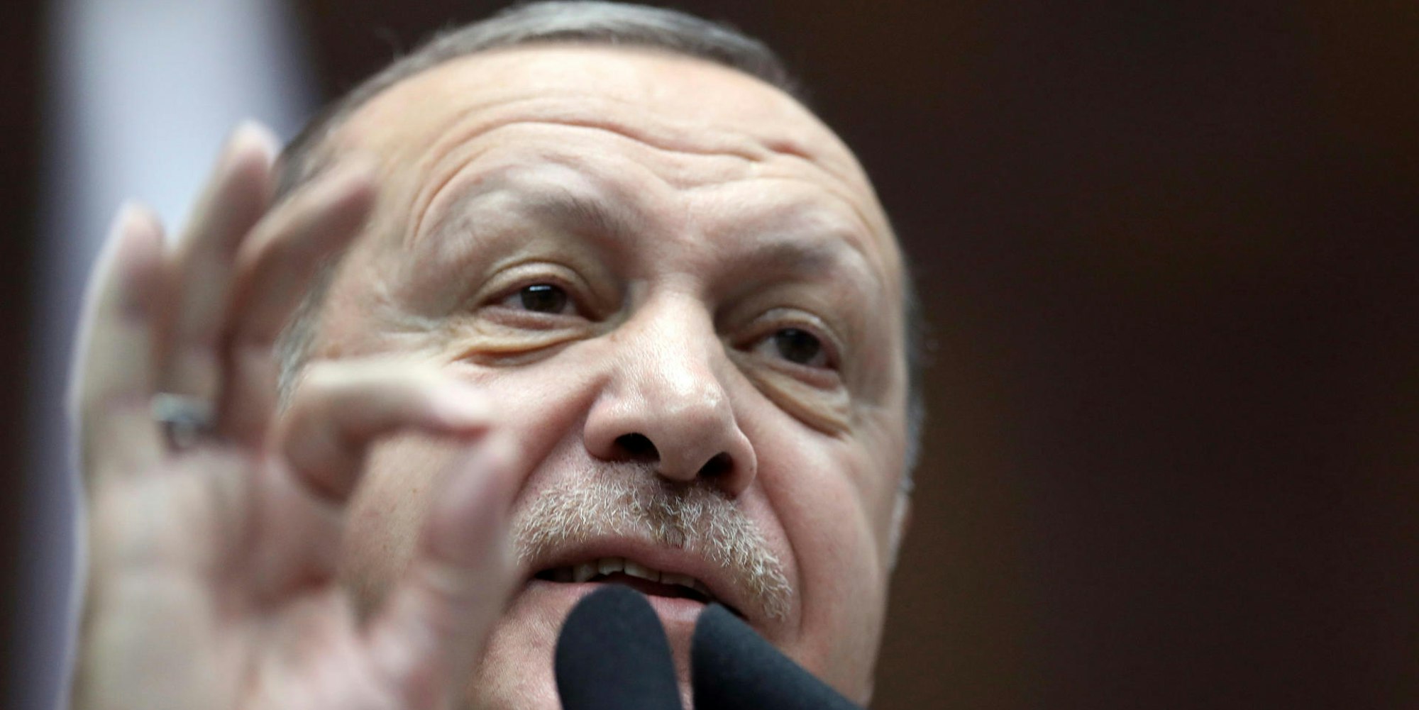 Demo gegen Erdogan DPA