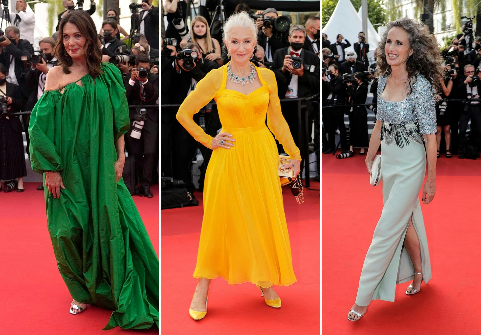 Berben Mirren Cannes