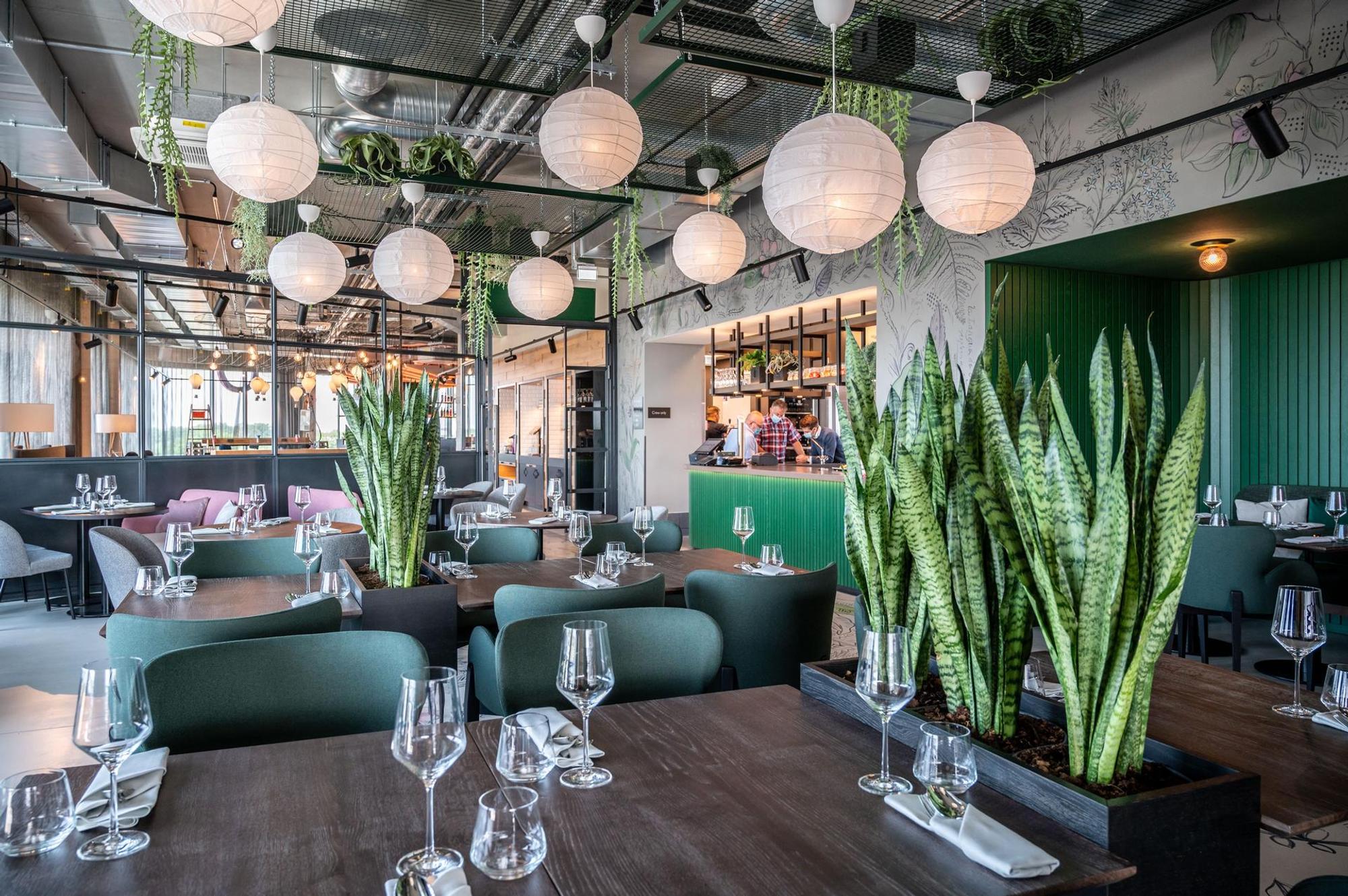 Moxy Restaurant innen