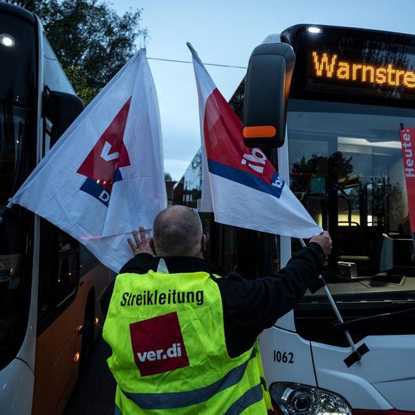 Warnstreik Dortmund