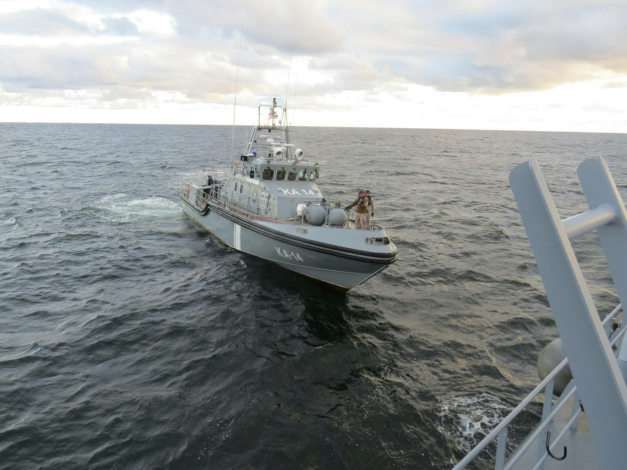 Lettische Seerettung 060922