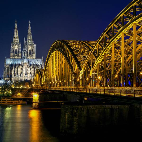 Köln bei Nacht