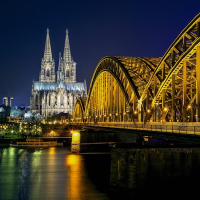 Köln bei Nacht