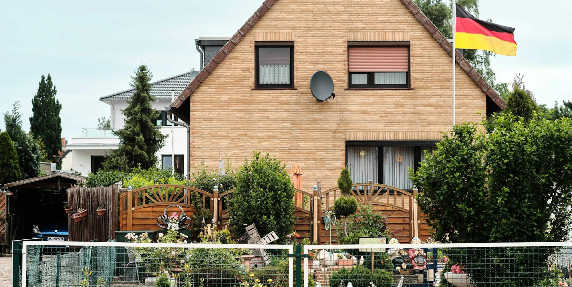 Grundsteuer haus symbol