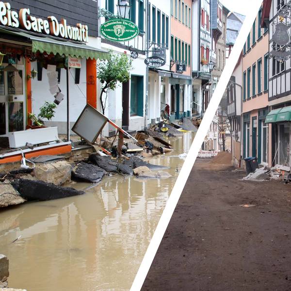 flut bam vorher nachher orchheumer Strasse