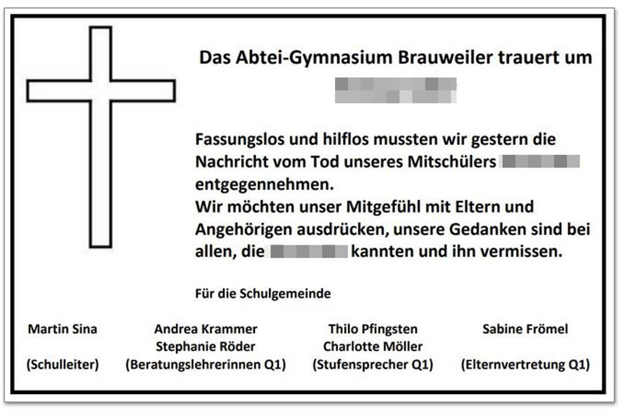 TraueranzeigeAbteiGymn