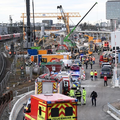Explosion Bahn München