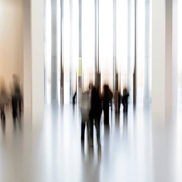 Museumsbesucher