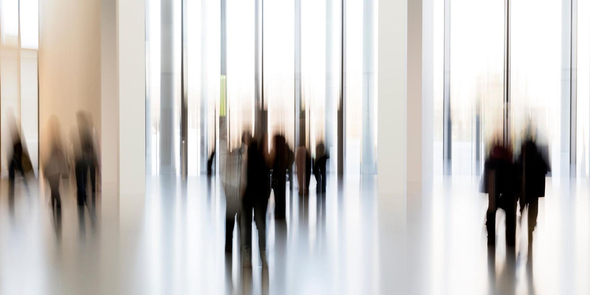 Museumsbesucher