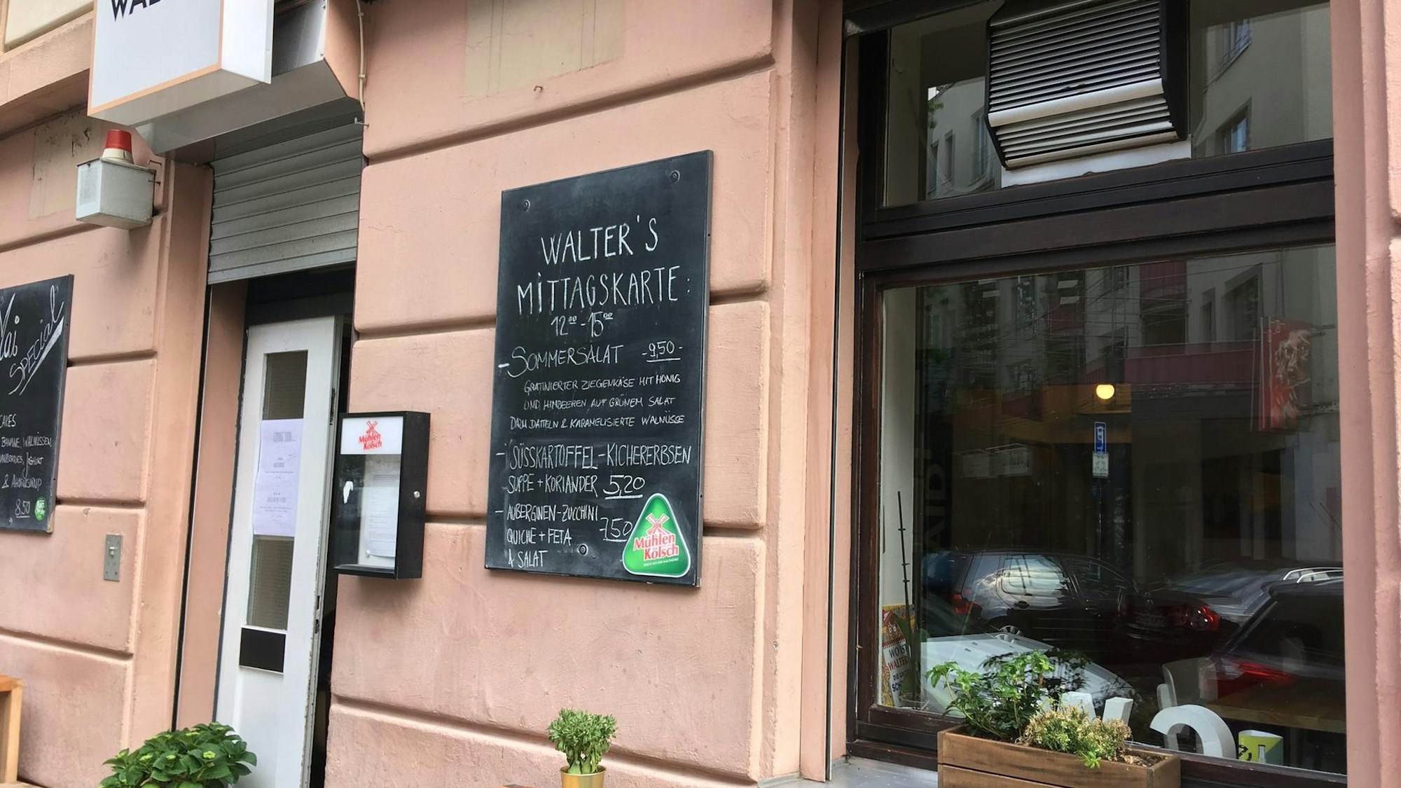 Das Café Walter in der Südstadt.