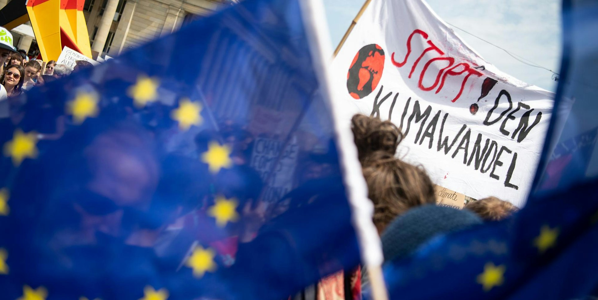 Europawahl Fridays for future dpa