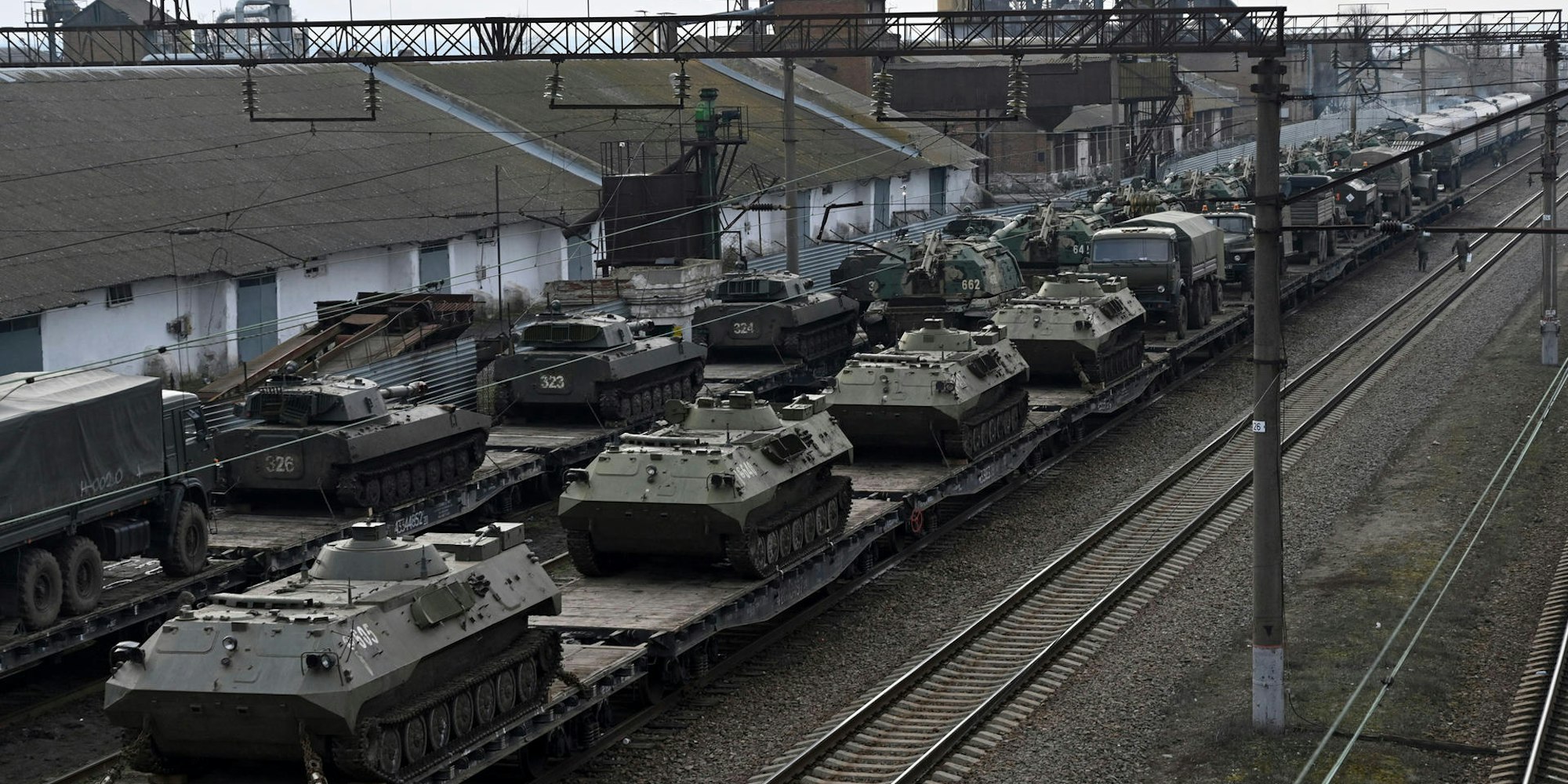 Russische Fahrzeuge 260222