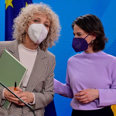 Morgan Baerbock DPA 090222