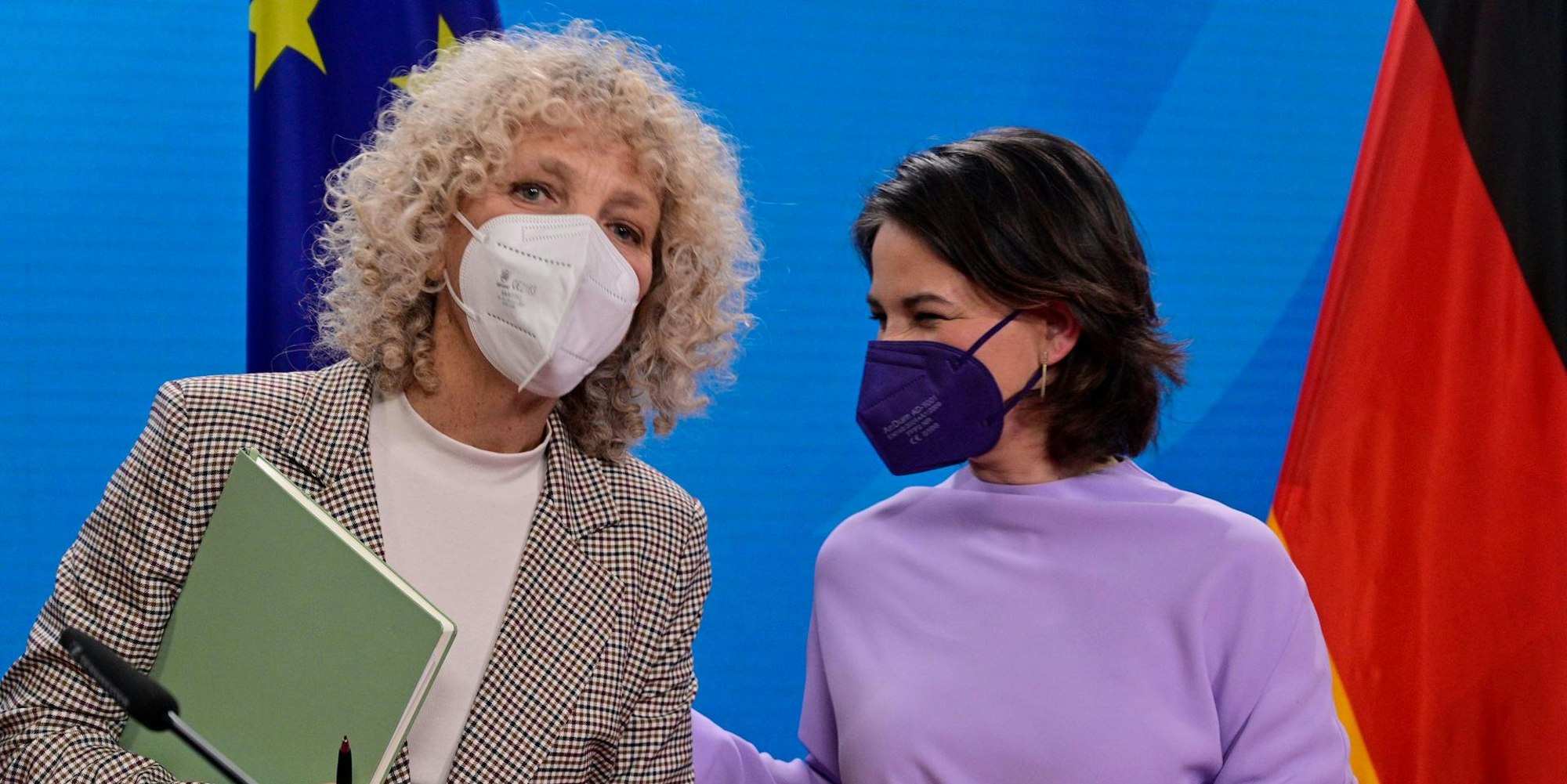 Morgan Baerbock DPA 090222