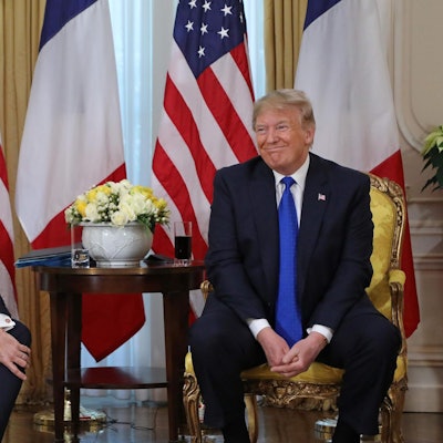 Macron und Trump