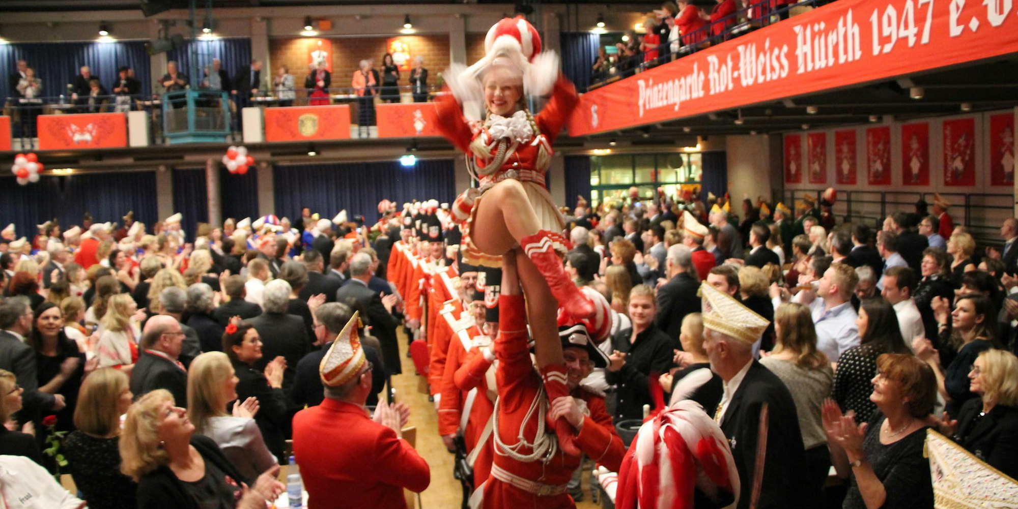 Rot-Weiß Hürth Karnevalsfeier