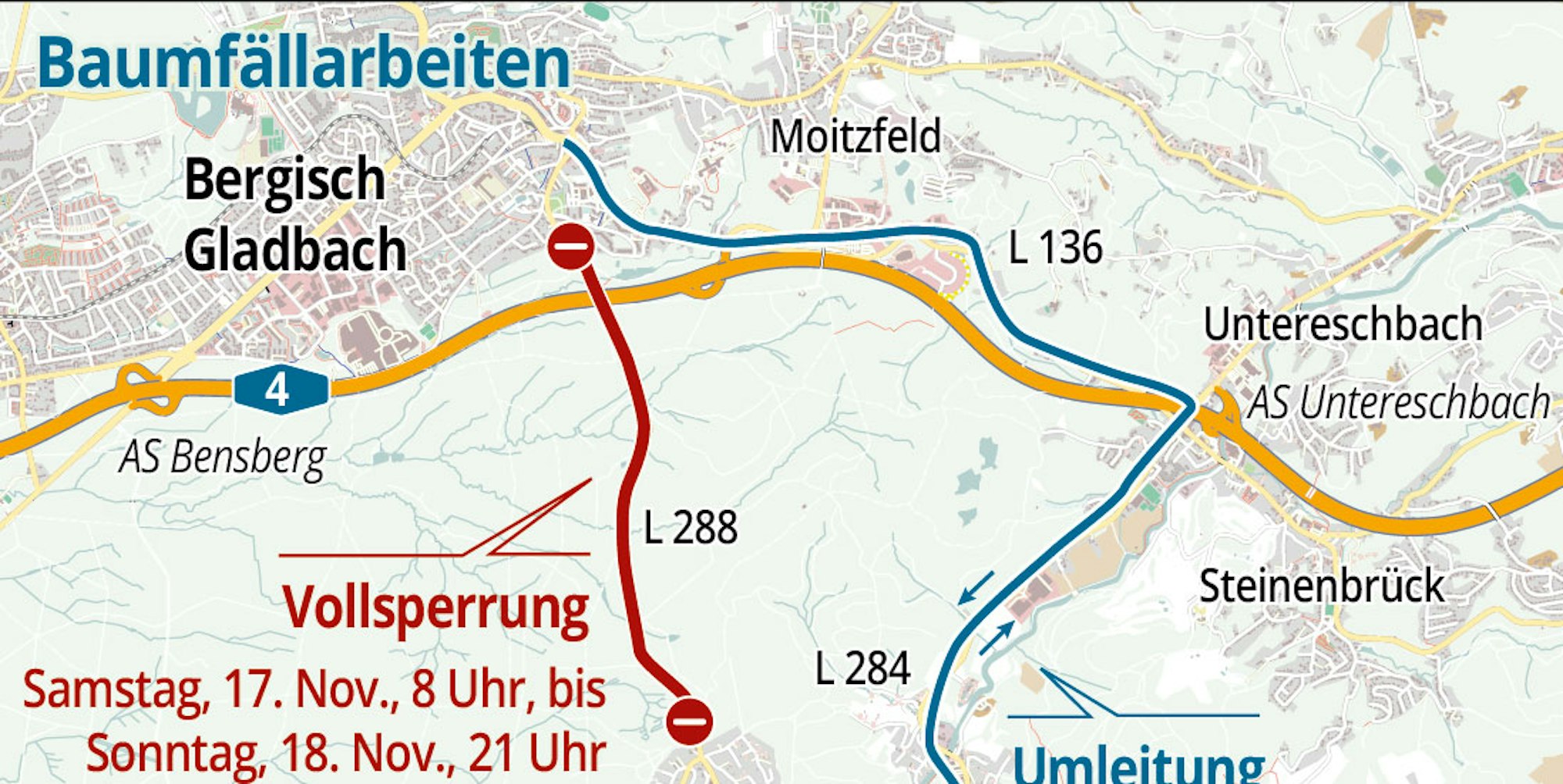 RB-Roesrath-Umleitung