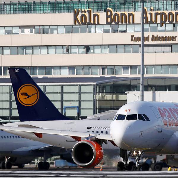 Flughafen Köln Symbolbild 2