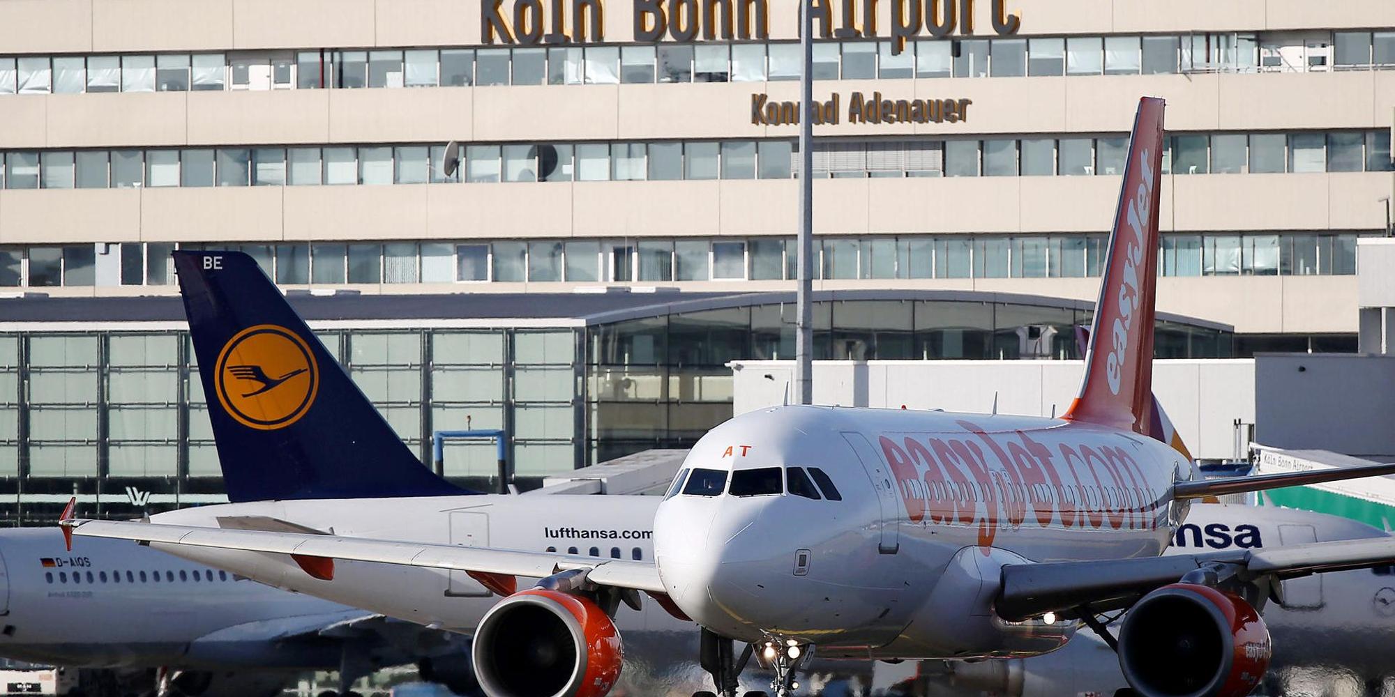 Flughafen Köln Symbolbild 2