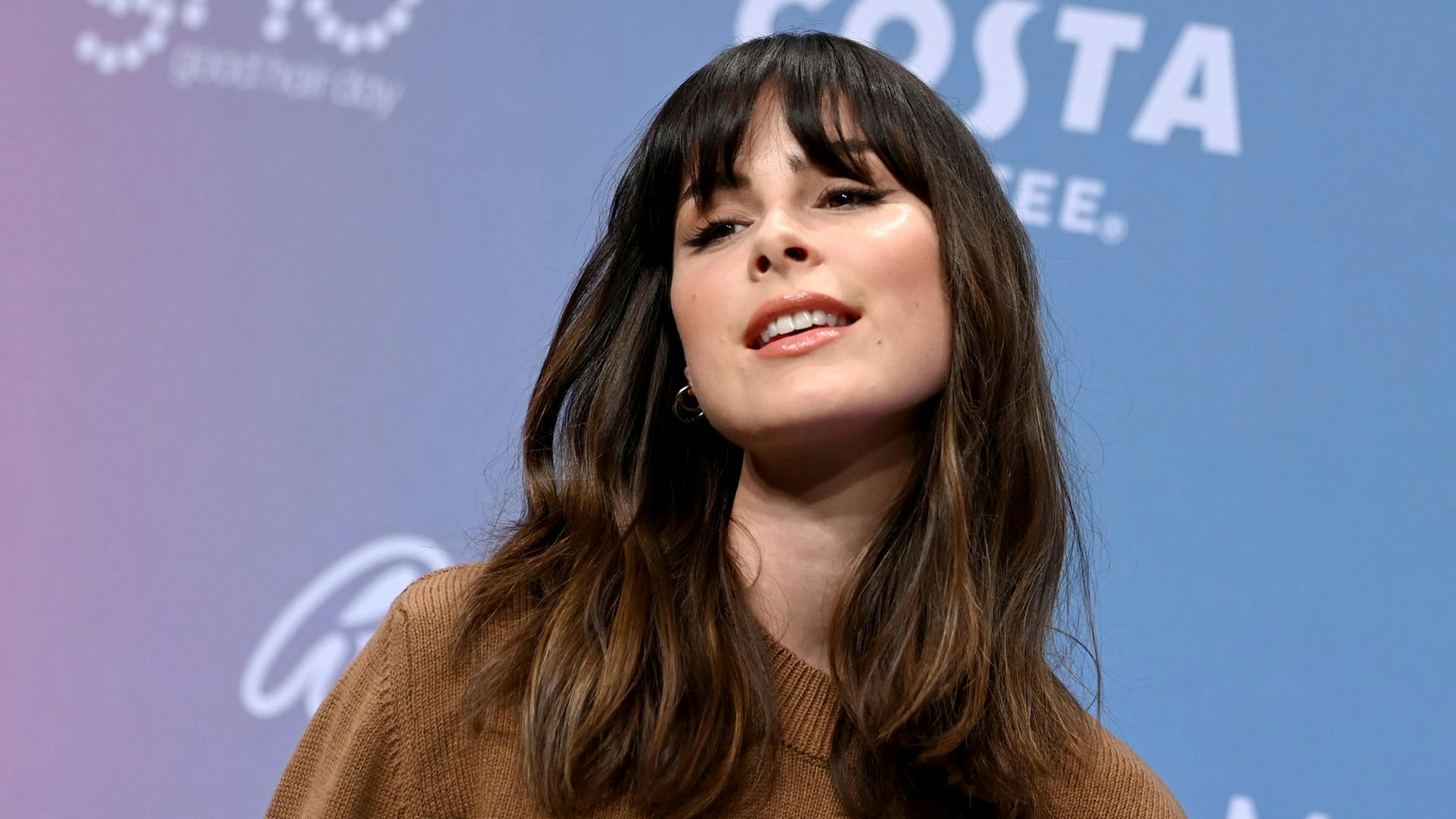 Lena Meyer-Landrut in Nahaufnahme.