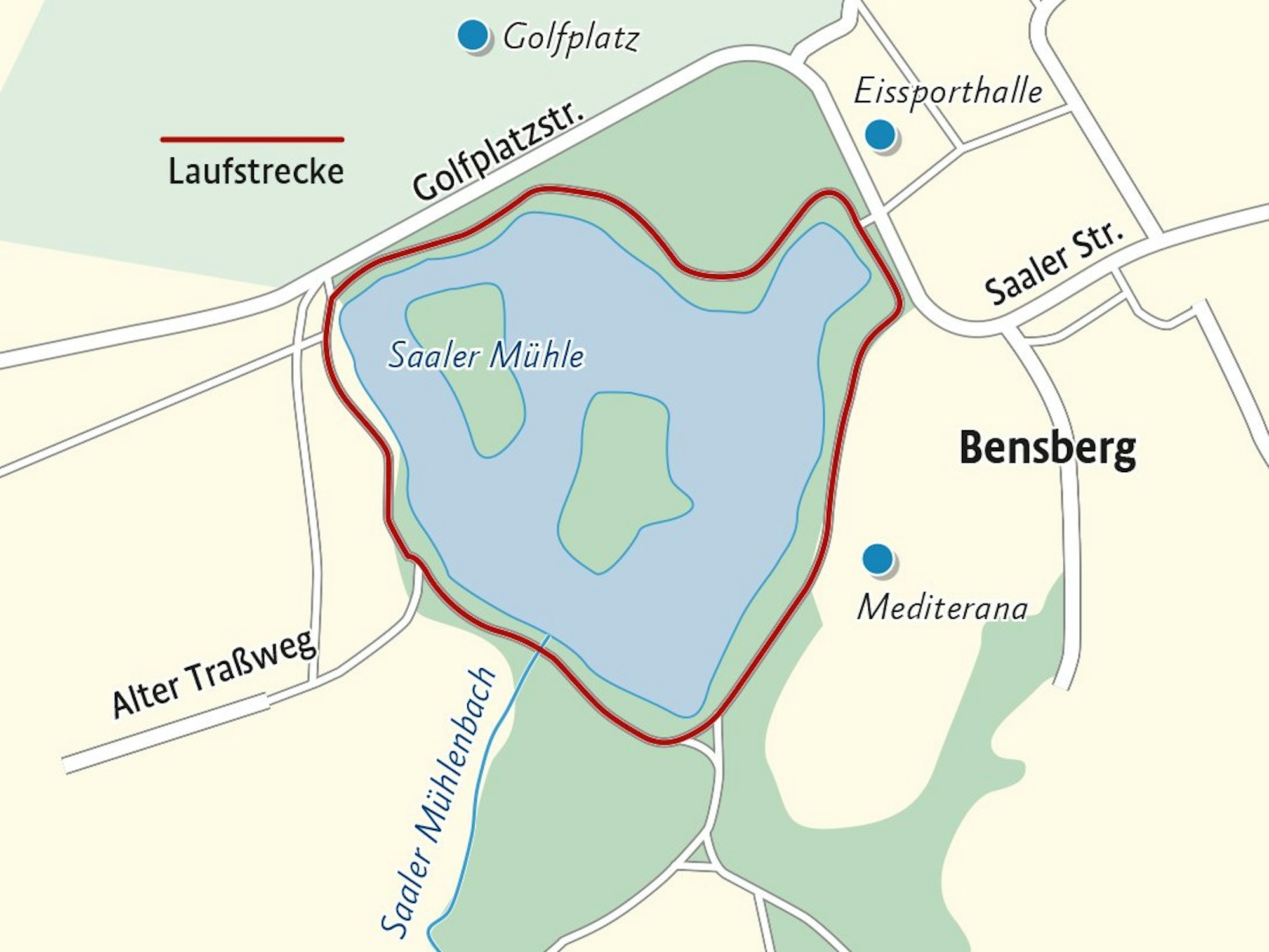 jogging saalermuehle