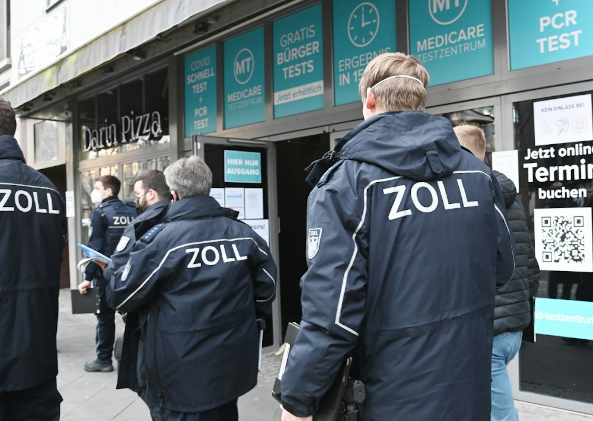 Razzia Testzentren 2