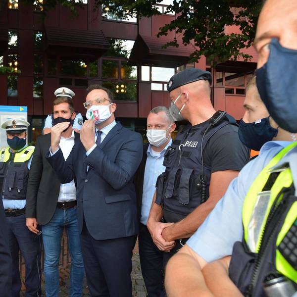 Spahn in BG ARLINGHAUS