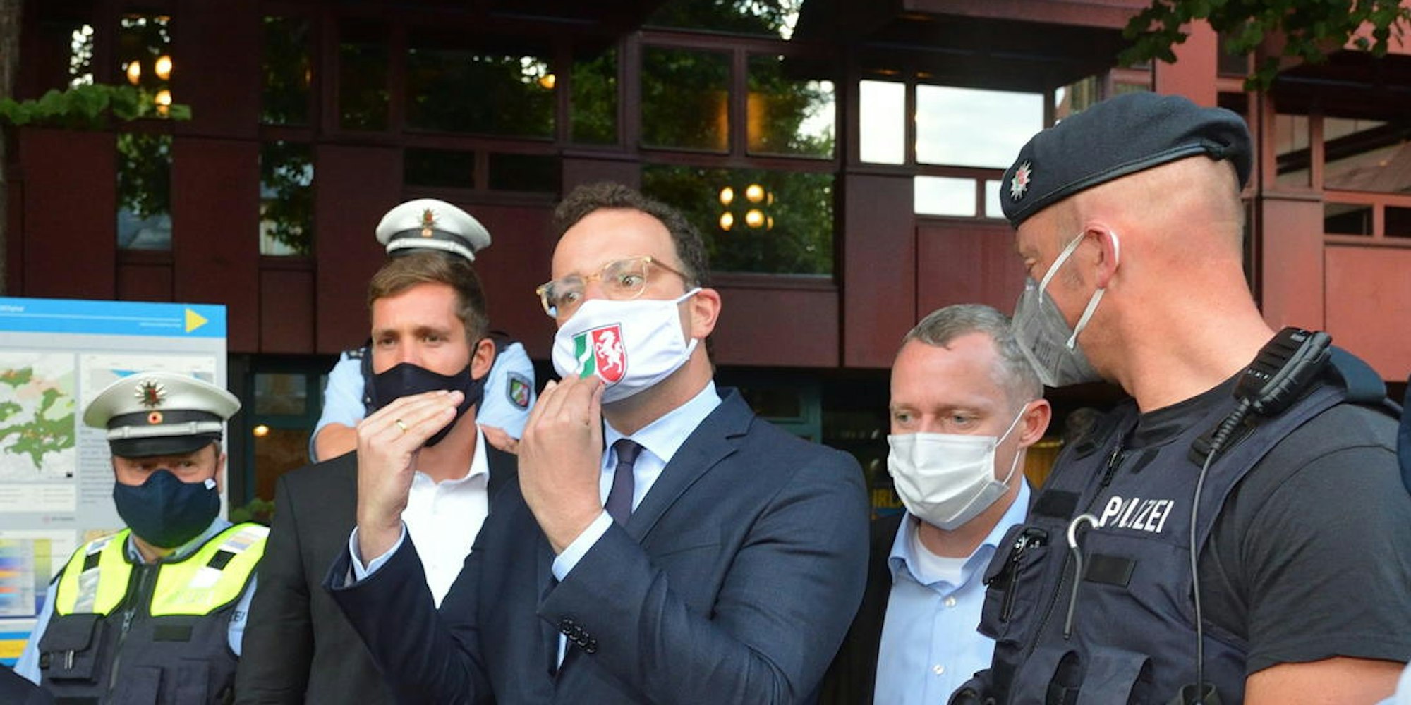 Spahn in BG ARLINGHAUS