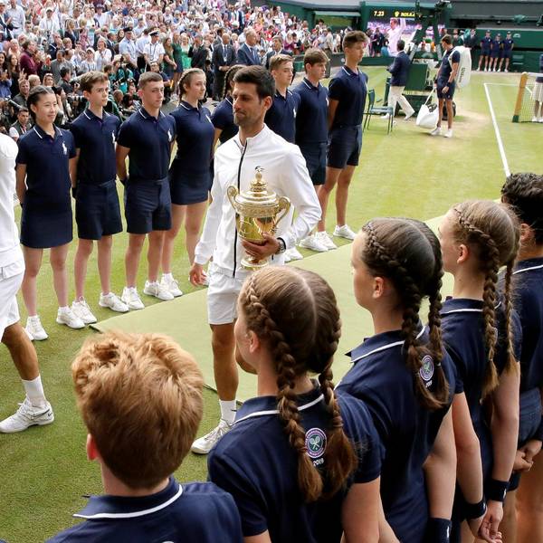 Federer und Djokovic nach Wimbledon-Finale