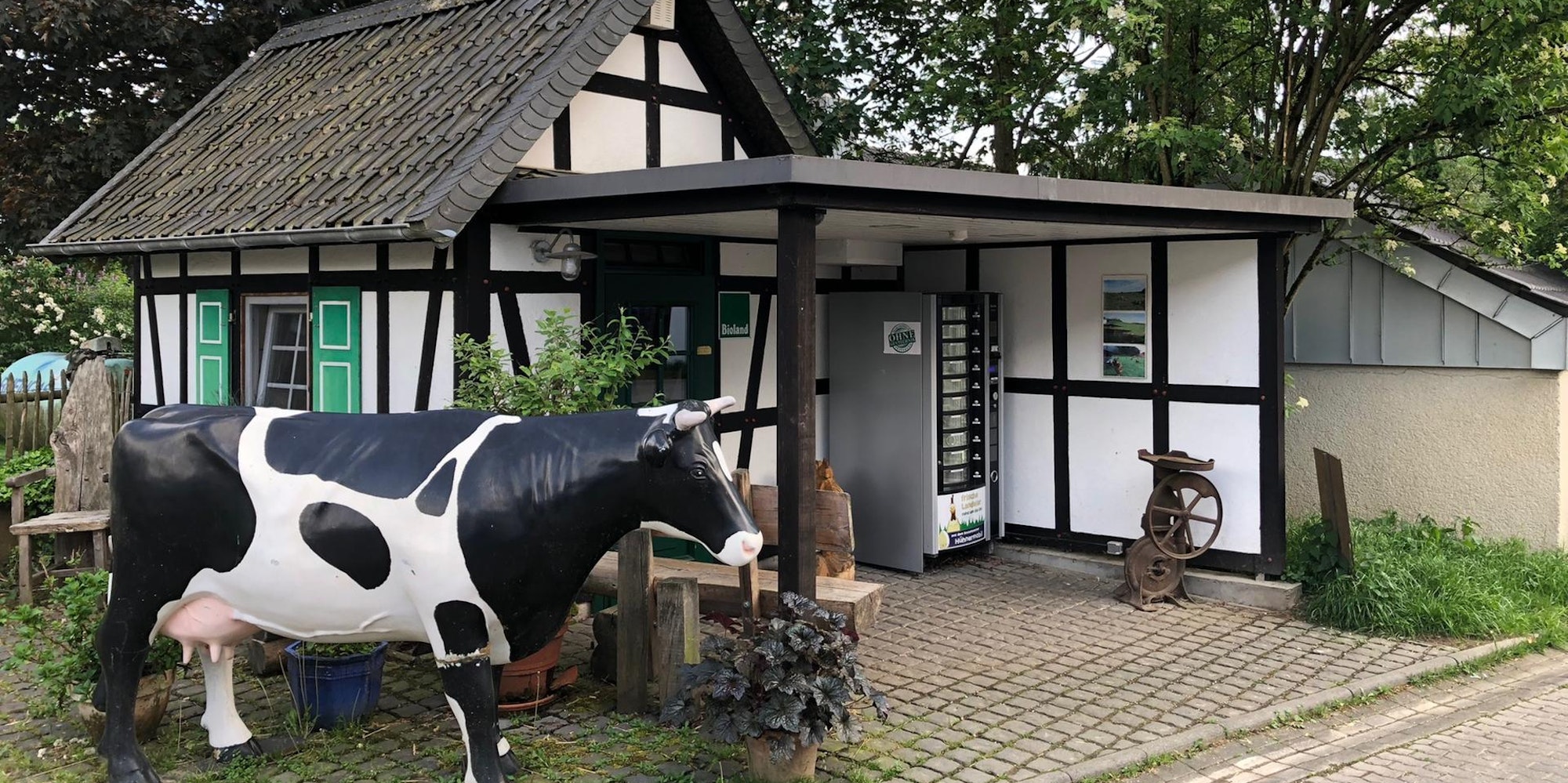 milchtankstelle bockenbusch