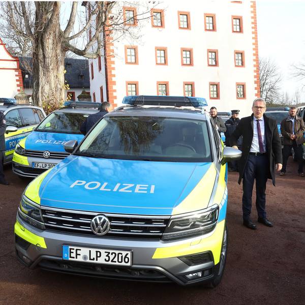 Polizeiauto VW