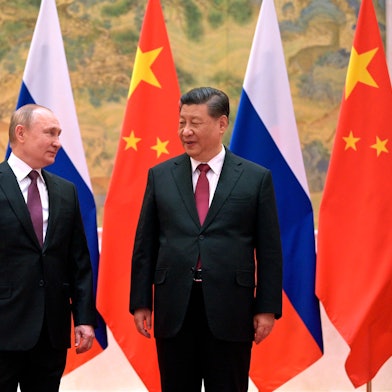 Putin und Xi
