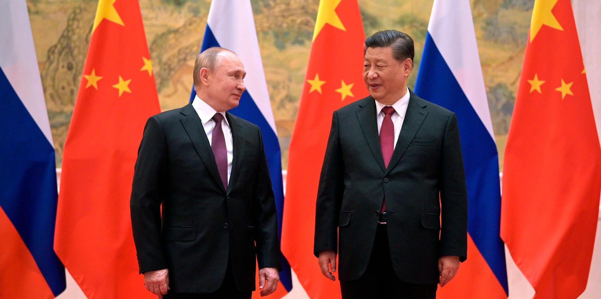 Putin und Xi