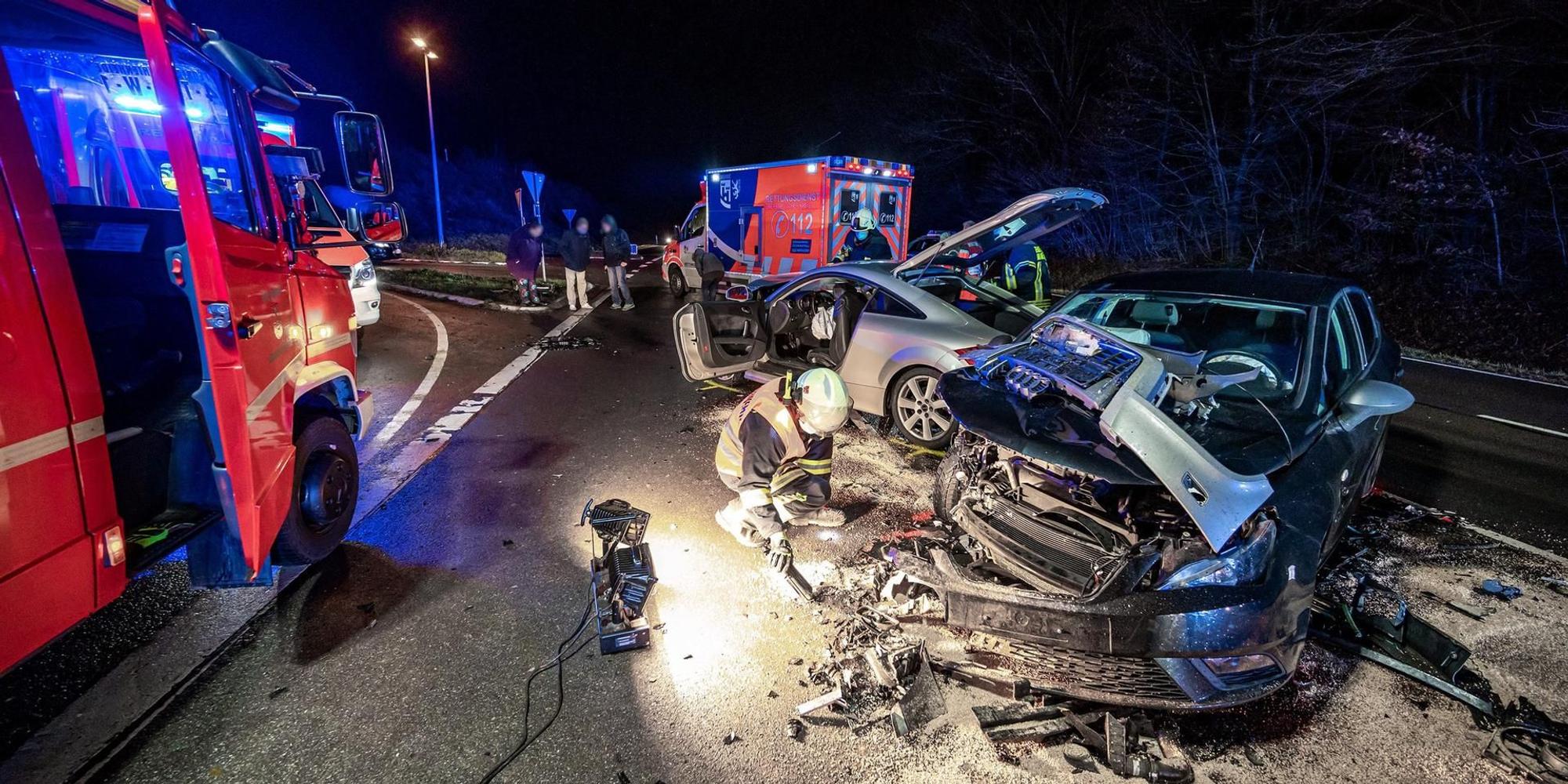 Unfall MArienheide