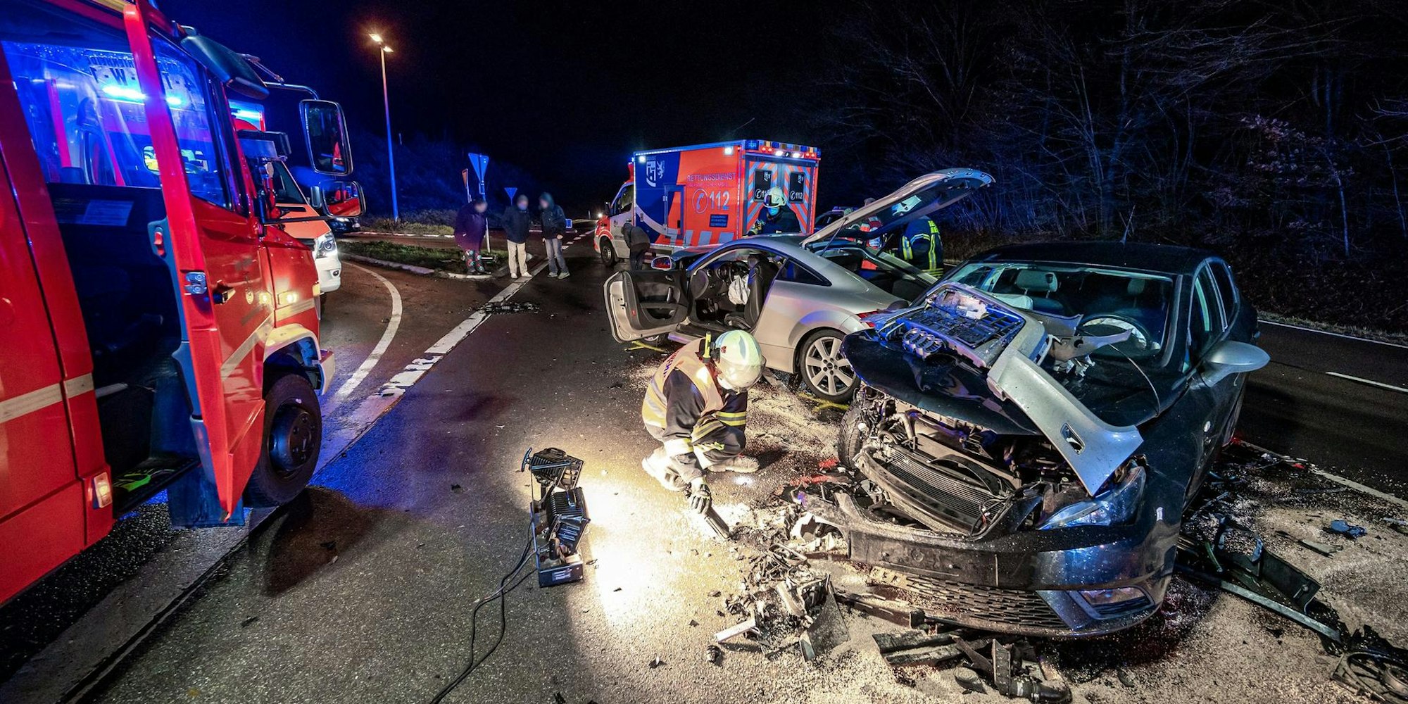 Unfall MArienheide