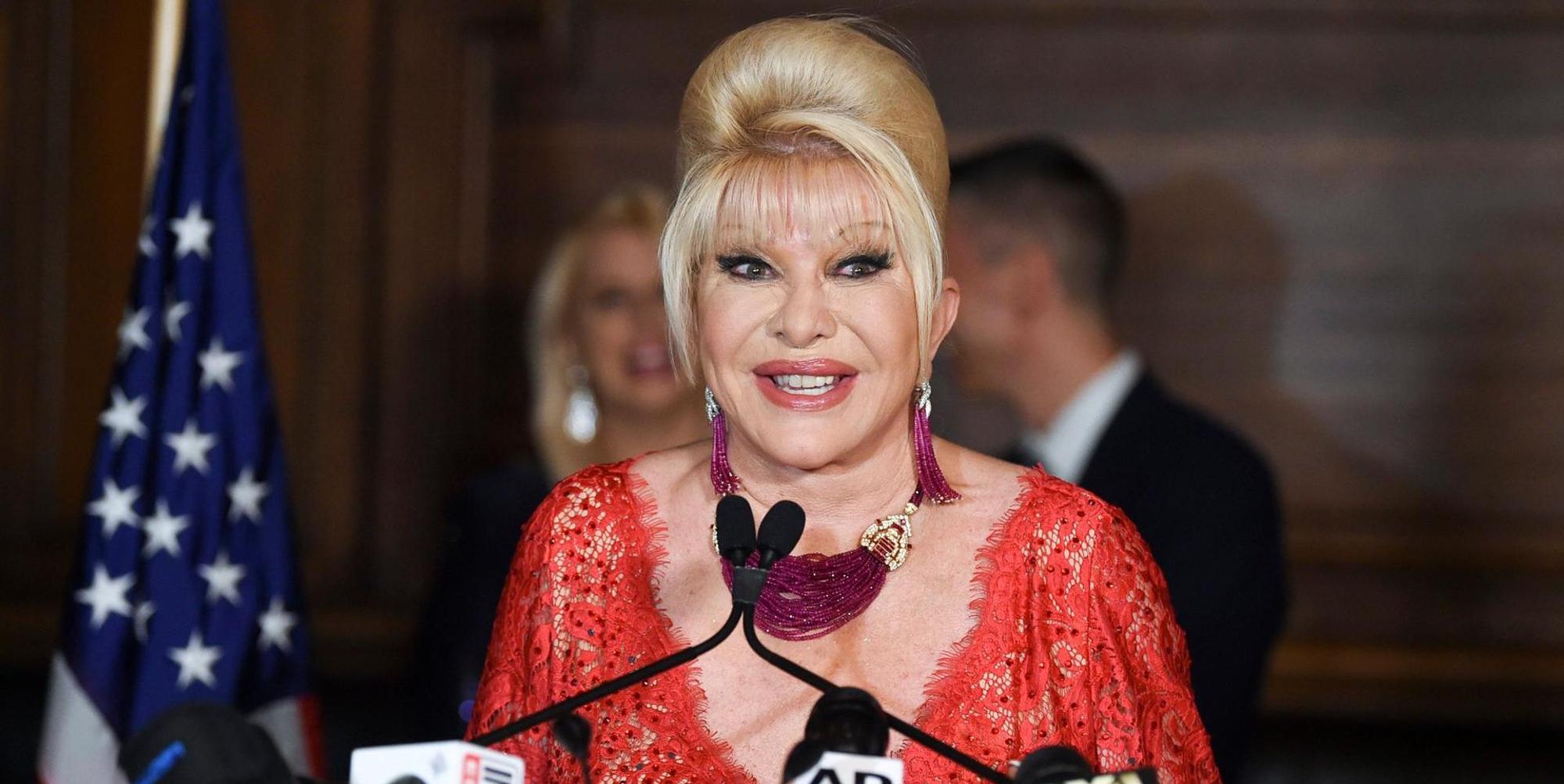 Ivana Trump ap 160722