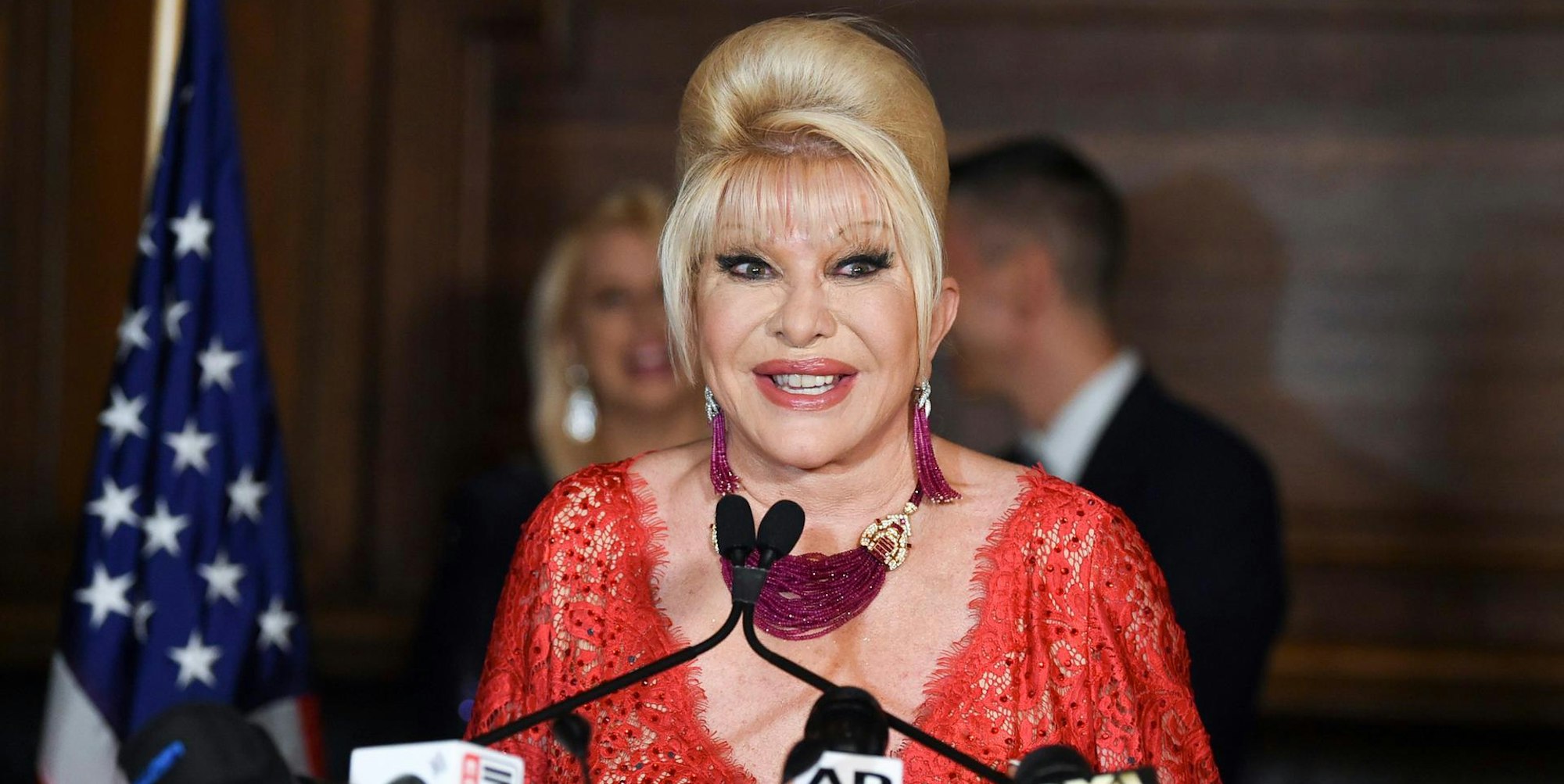 Ivana Trump ap 160722