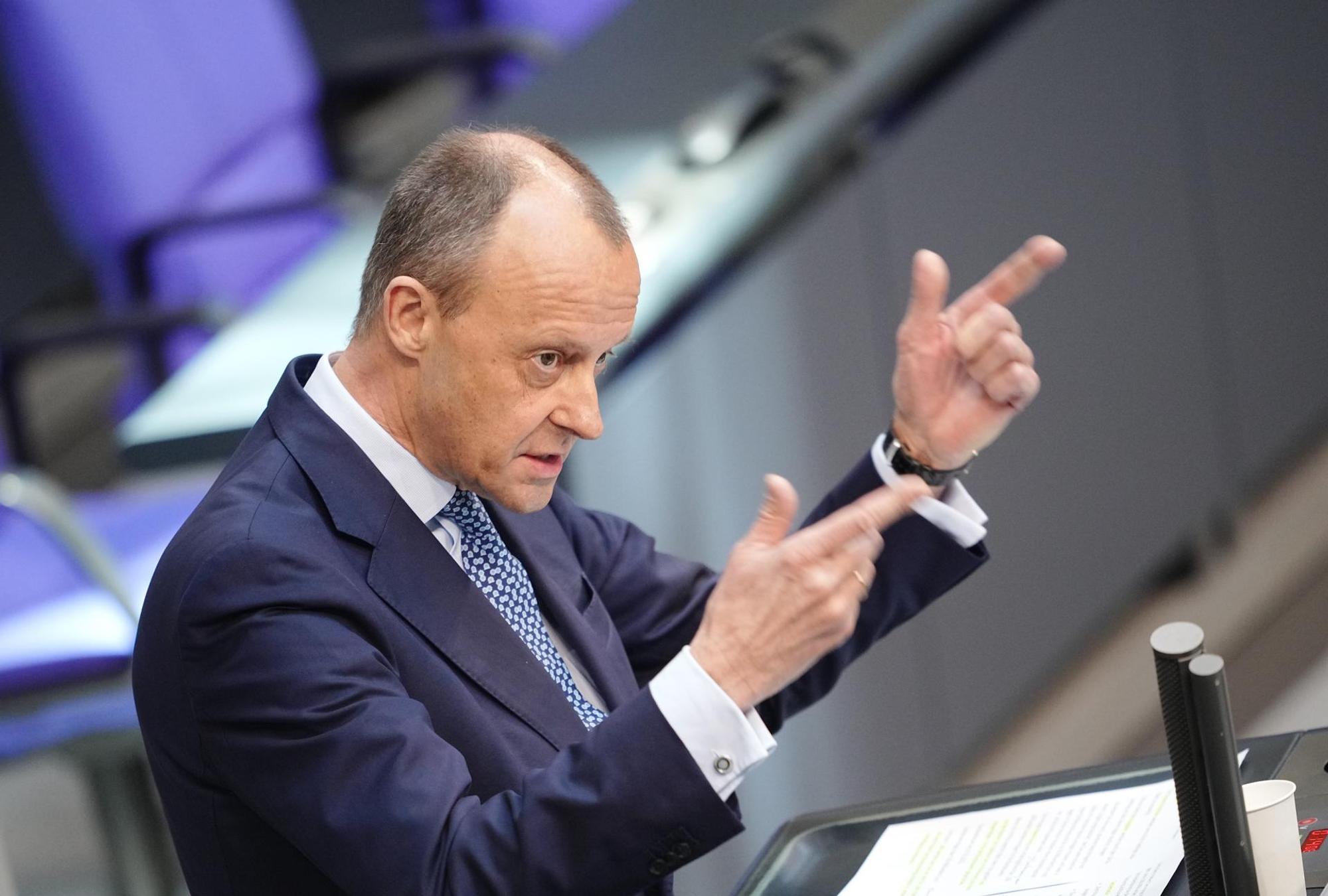 Merz Debatte