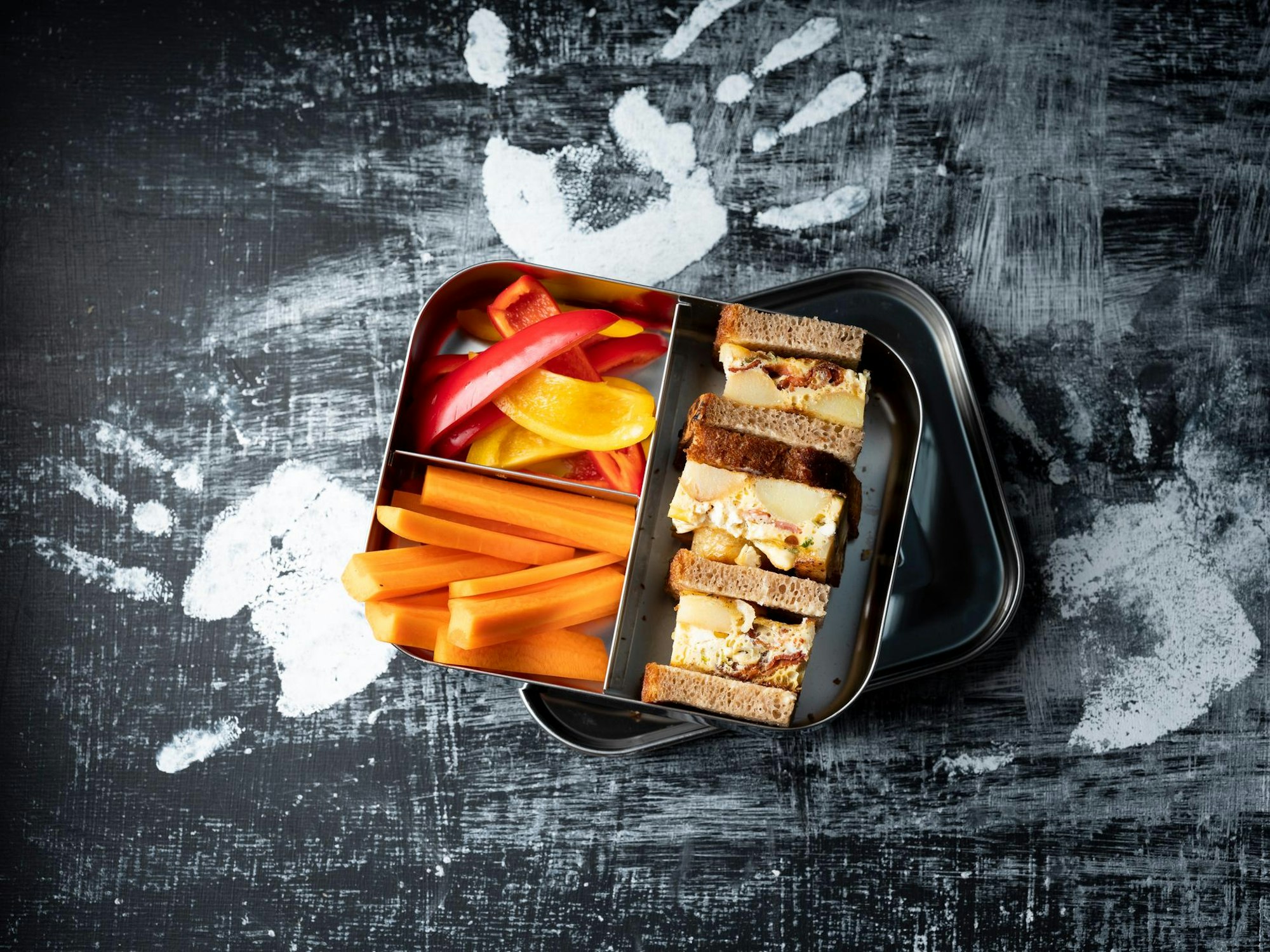 Rezepte fürs Pausenbrot Frittata Rüther